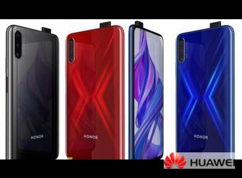 Замена стекла экрана Huawei Honor 9x Global