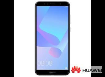 Замена стекла экрана Huawei Y6 (2018)
