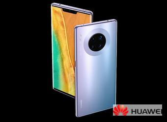 Замена стекла экрана Huawei Mate 30 RS