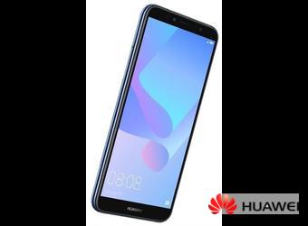Замена стекла экрана Huawei Y6 2018